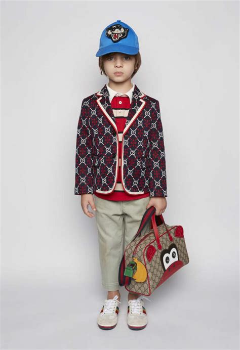 gucci children look book 2019|Gucci Children’s Collection SS19 .